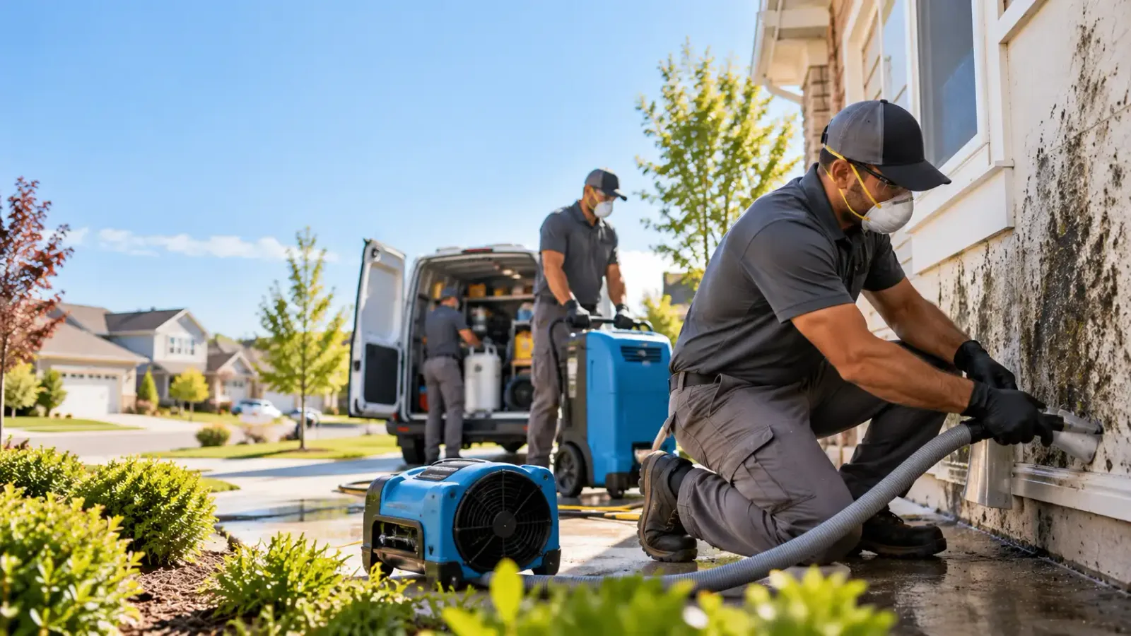 Mold Remediation in Delcambre, LA
